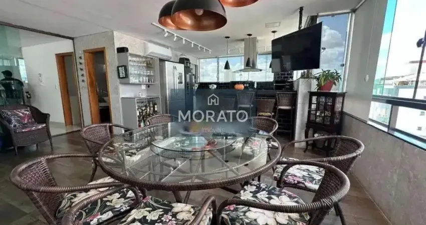 Cobertura 4 quartos, suíte, 3 vagas de garagem, no bairro eldorado