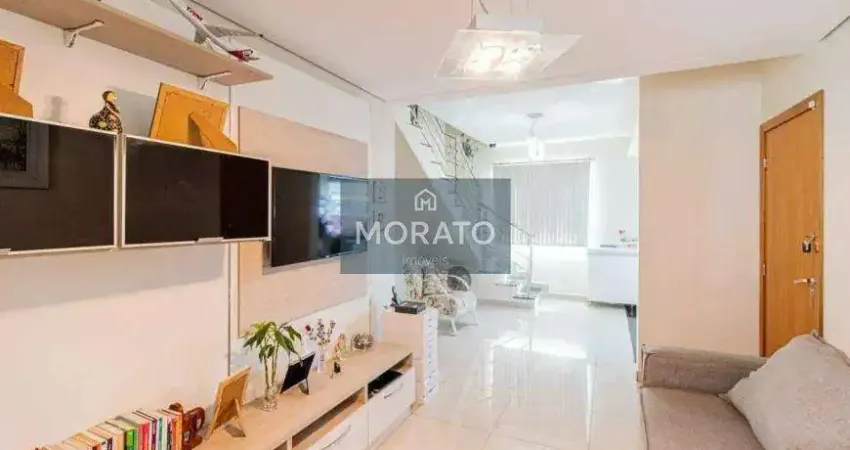 Cobertura 4 quartos, 2 suítes e 3 vagas de garagem com elevador no eldorado – contagem