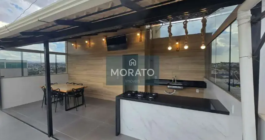 Cobertura com 2 quartos à venda na Alameda dos Sabiás, --, Cabral, Contagem