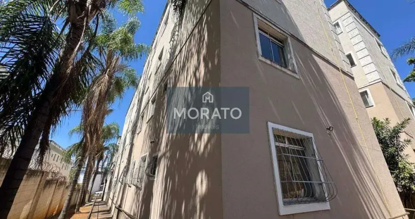 Apartamento com 2 quartos à venda na Alameda dos Judiciários, --, Cabral, Contagem