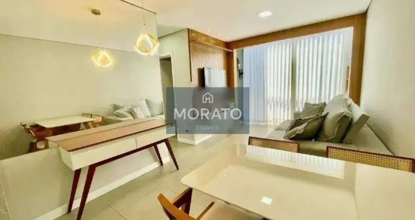 Apartamento de 2 quartos e 2 banheiros 62 m² por r$ 469.000, com elevador, no bairro cabral em contagem