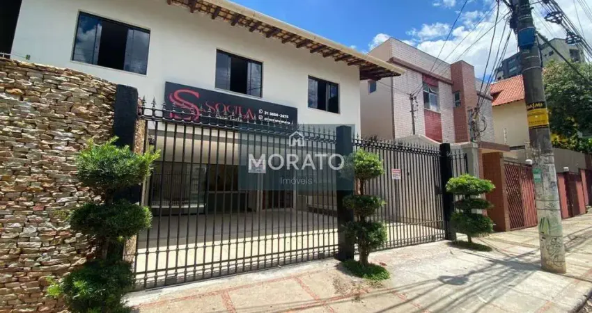 Casa comercial com salão em funcionamento para investimento no bairro ouro preto, pampulha