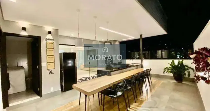 Cobertura 4 quartos, 3 suítes, 2 vagas de garagem no bairro castelo