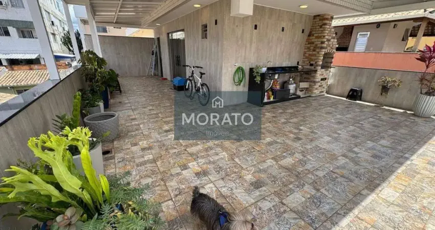 Cobertura 4 quartos, 2 suítes, 2 vagas de garagem (imóvel com energia fotovoltaica) no bairro paquetá