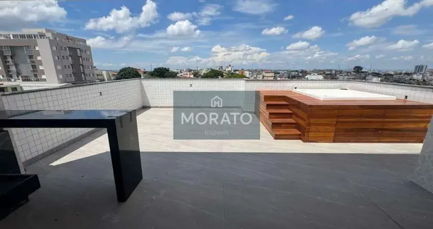 Cobertura 4 quartos com suite no bairro santa cruz industrial; eldorado em contagem mg cobertura com área privativa à venda com 4 quartos , 4 vagas