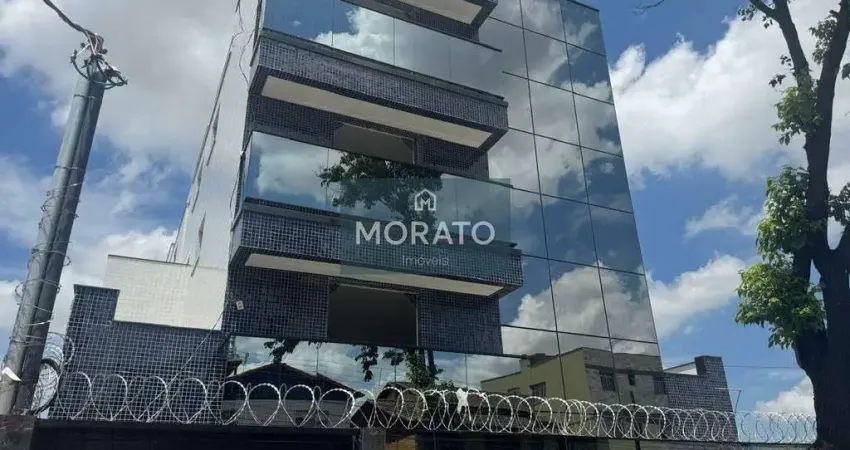 Área privativa com três quartos sendo um com suíte e elevador no bairro santa cruz industrial , eldorado contagem