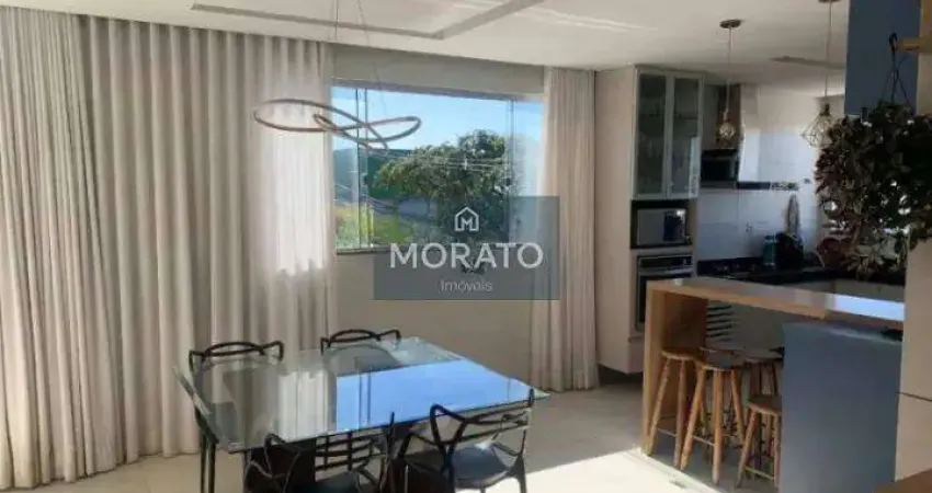 Casa com 3 quartos à venda na Rua Nove, --, Chácaras Reunidas Santa Terezinha, Contagem