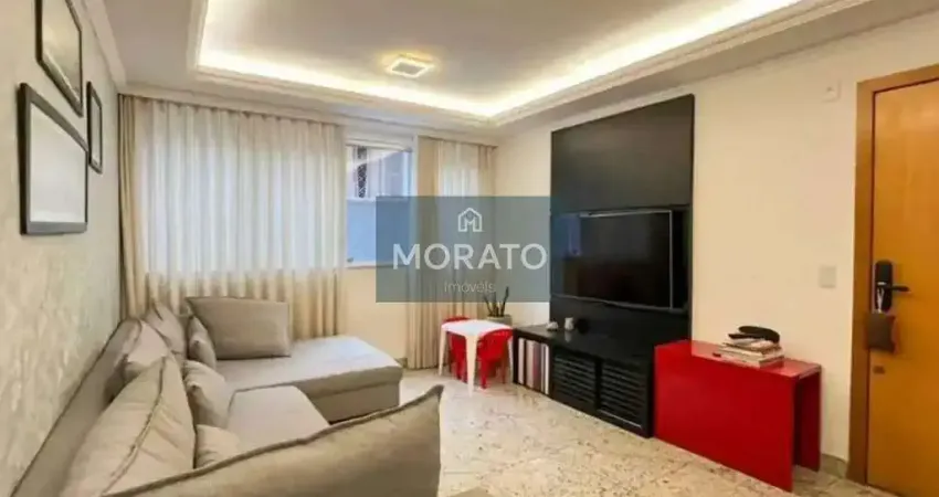 Apartamento com 3 quartos sendo 1 suíte com 2 vagas de garagem no bairro castelo.