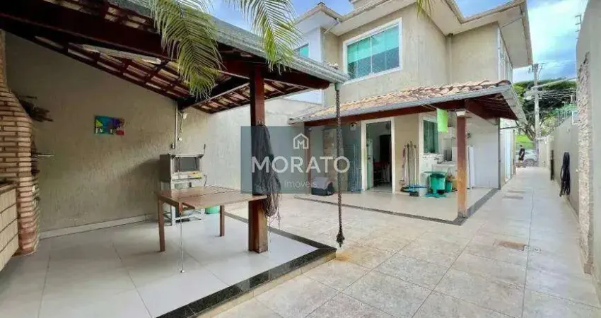 Casa com 3 quartos, suíte e 3 vagas à venda no bairro santa amélia