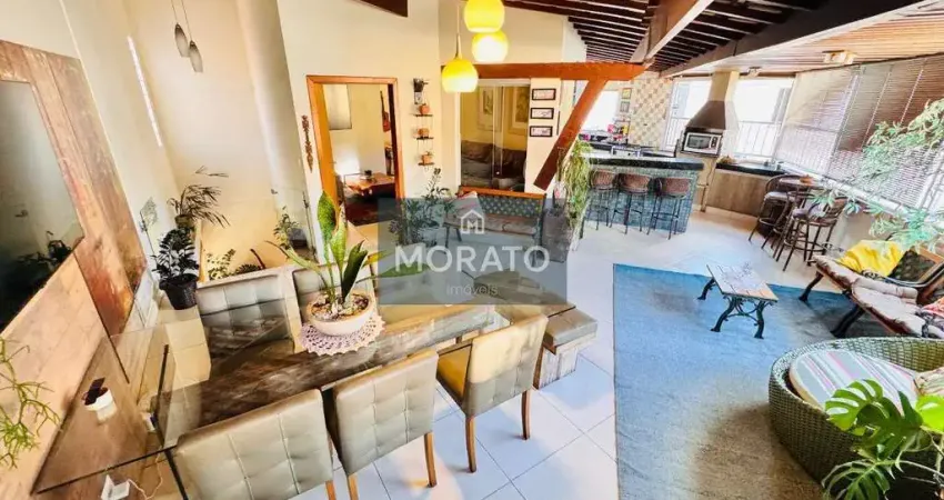 Cobertura com 3 quartos à venda na Rua Aristóteles Ribeiro Vasconcelos, --, Santa Rosa, Belo Horizonte