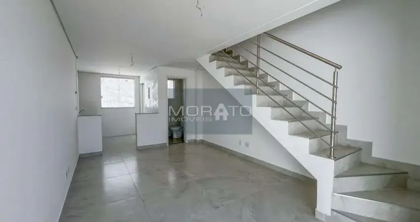 Casa com 2 quartos, 2 vagas no bairro planalto - belo horizonte