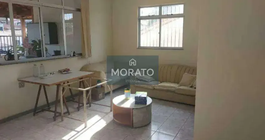 Cobertura com 4 quartos sendo 1 suíte com 2 vagas de garagem no bairro palmares.