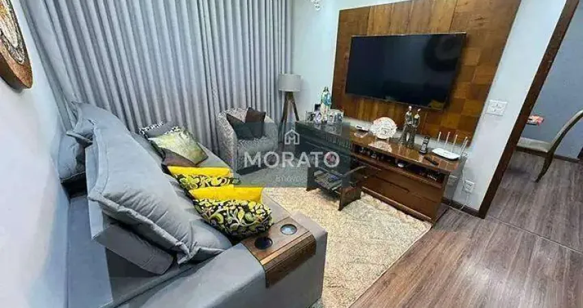 Área privativa com 3 quartos sendo 1 suíte com 1 vaga de garagem no bairro palmares.
