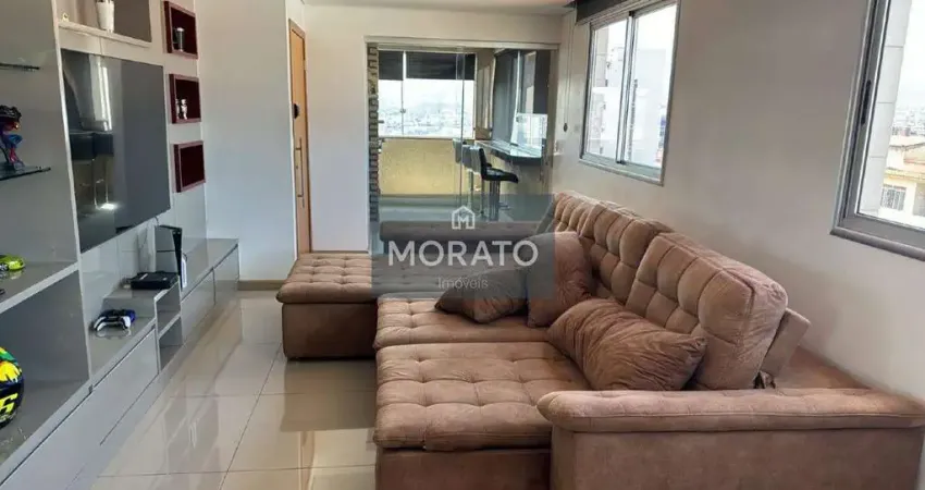 Apartamento um por andar 3 quartos com duas suítes e 4 vagas á venda no santa cruz industrial