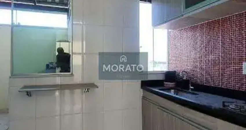 Apartamento com 2 quartos à venda na Alameda dos Sabiás, --, Cabral, Contagem