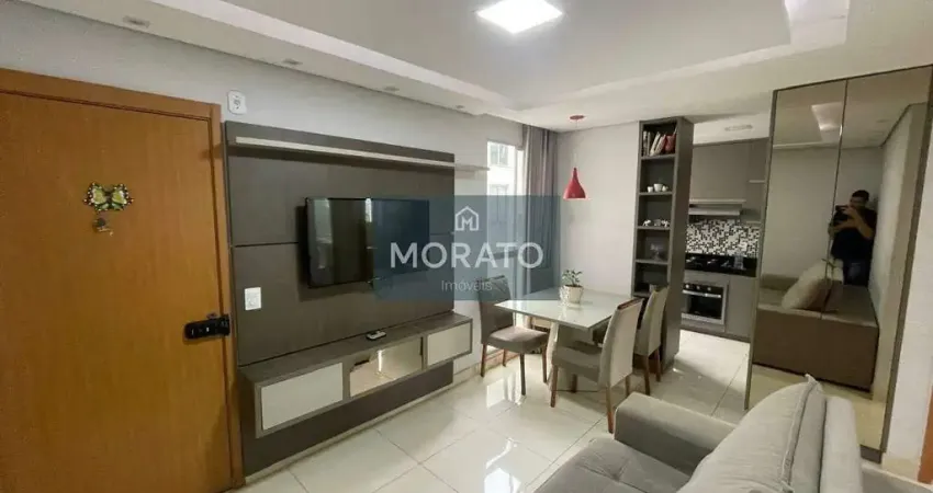 Apartamento com 2 quartos à venda na Rua Oito, --, Fazenda do Mandu, Contagem