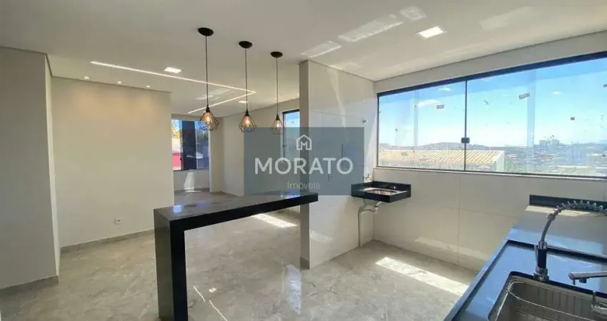 Apartamento com 3 quartos à venda na Rua Coronel Godofredo, --, Inconfidentes, Contagem