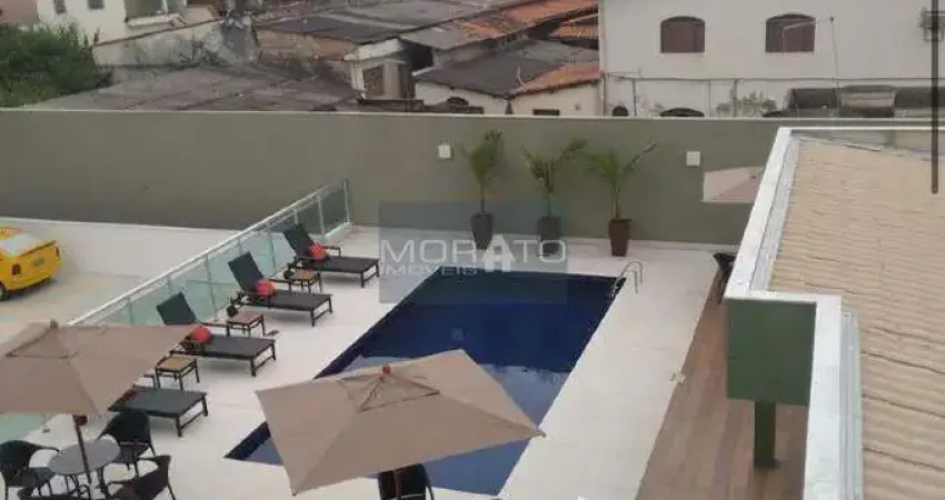 Flat com 1 quarto à venda na Avenida João César de Oliveira, --, Eldorado, Contagem