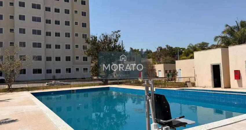 Apartamento com 1 quarto à venda na Rua Pedro Celestino Mendonça, --, Braúnas, Belo Horizonte