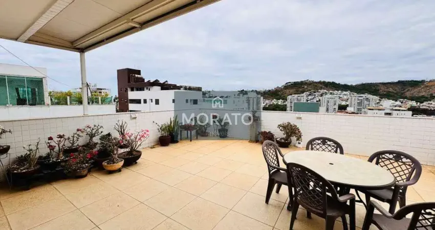 Cobertura 03 quartos 02 vagas prédio elevador. toda mobiliada com planejados