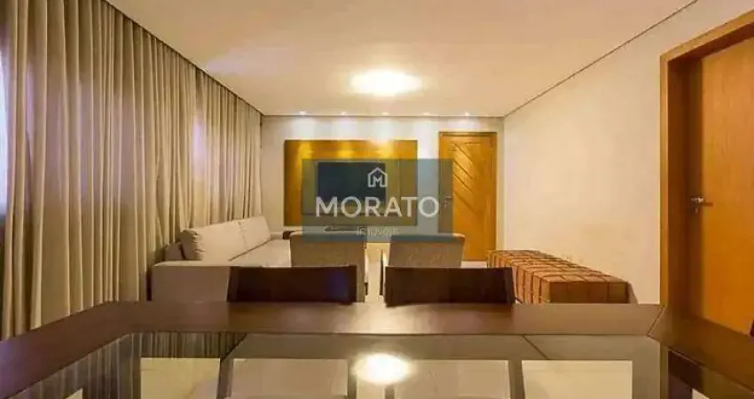 Apartamento com 3 quartos sendo 1 suíte com 2 vagas no bairro santa rosa.