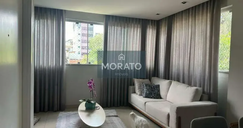 Apartamento com 4 quartos à venda na Avenida Miguel Perrela, --, Castelo, Belo Horizonte