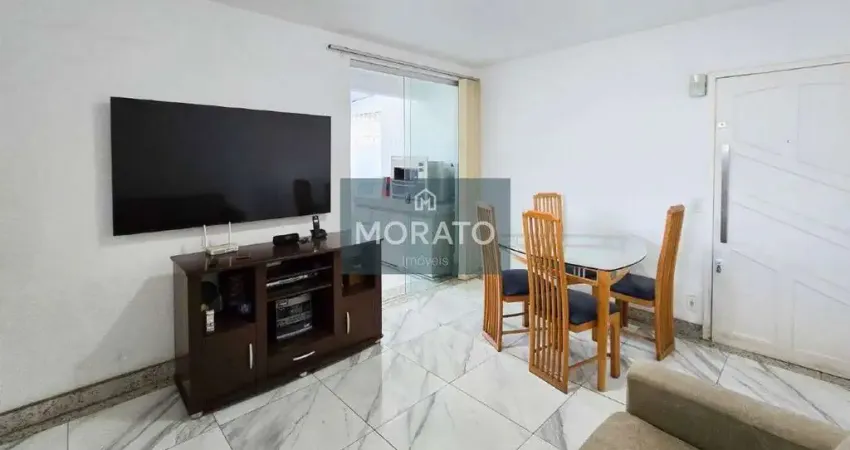 Área privativa com 3 quartos sendo 1 suíte com 1 vaga de garagem no bairro castelo.