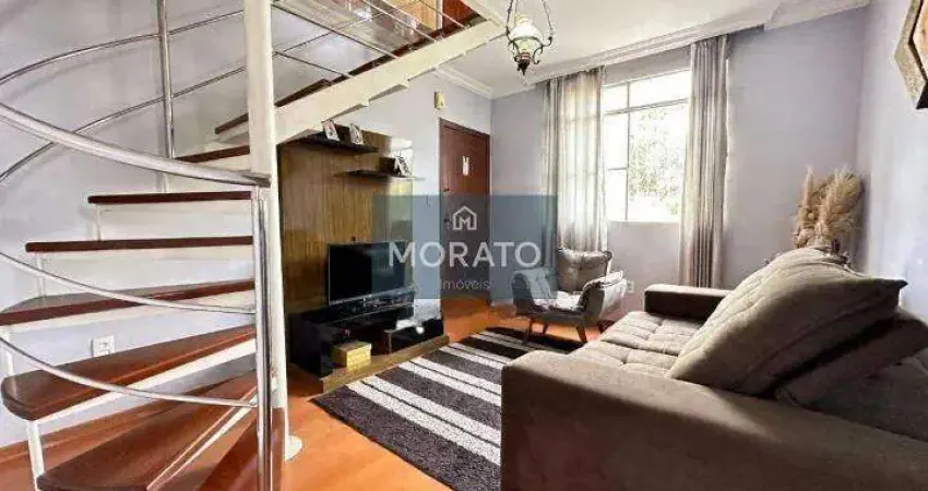 Cobertura com 3 quartos à venda na Rua Bélgica, --, Glória, Contagem