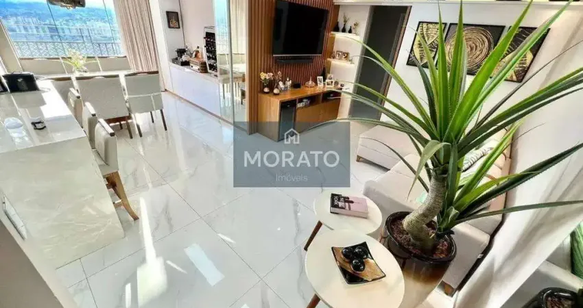 Apartamento à venda no bairro ouro preto, bh | 3 quartos (1 suíte) com 4 vagas