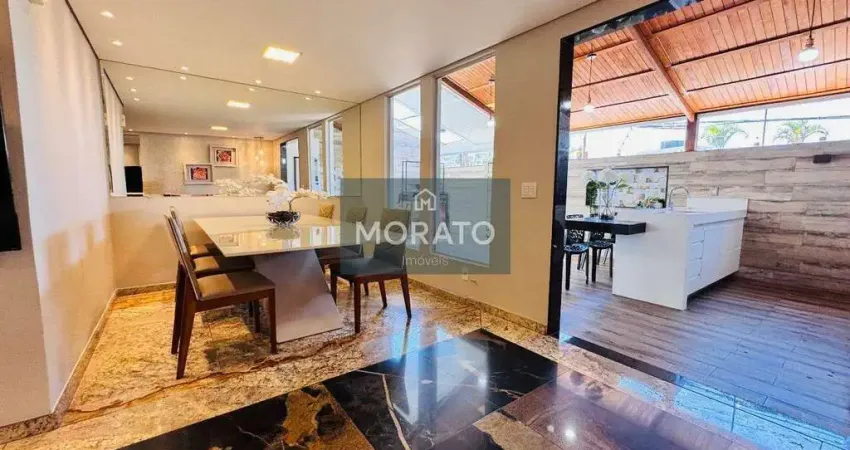 Casa com 3 quartos à venda na Alameda dos Sabiás, --, Cabral, Contagem