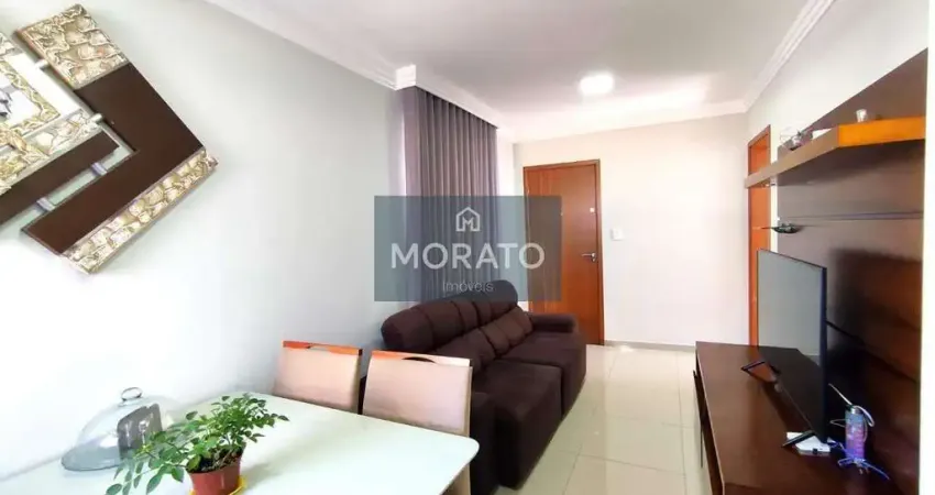 Apartamento com 2 quartos à venda na Rua Antônio Pinto Lana, --, Europa, Contagem