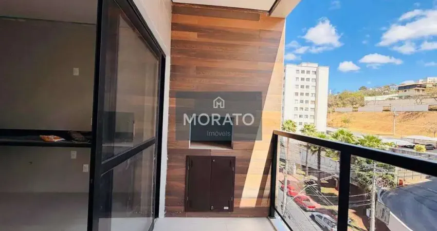 Apartamento com 3 quartos à venda na Alameda das Cotovias, --, Cabral, Contagem