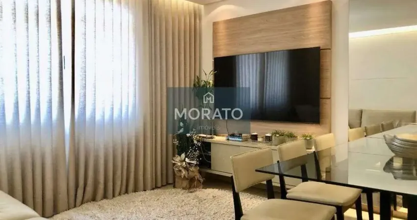 Apartamento com 3 quartos à venda na Rua Castelo Lamego, --, Castelo, Belo Horizonte