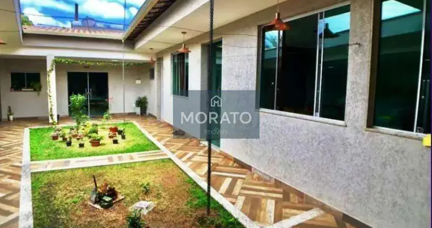 Casa linear 3 quartos, 1 suíte, 5 vagas. novo riacho- contagem.