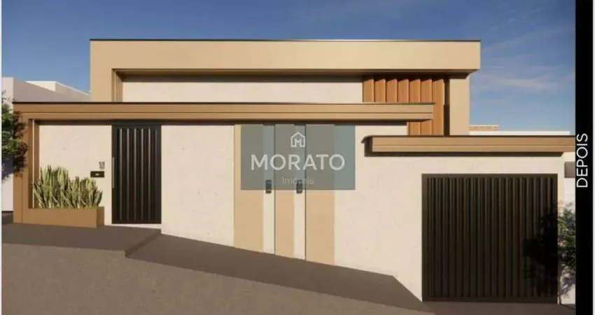 Casa com 3 quartos à venda na Rua dos Administradores, --, Alípio de Melo, Belo Horizonte