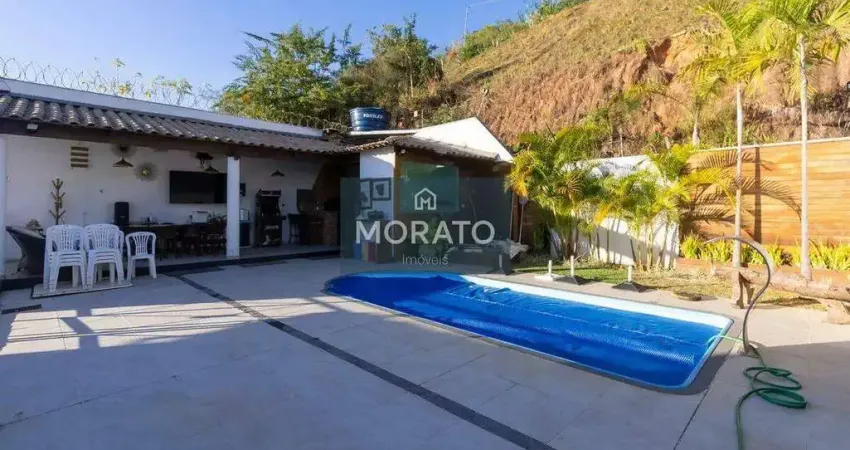 Casa com 3 quartos à venda na Rua José Rothéia, --, Paquetá, Belo Horizonte