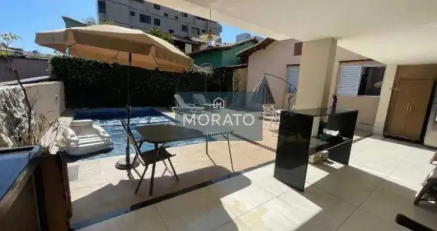 Casa com piscina 3 quartos, 2 suítes, 3 vagas. eldorado- contagem