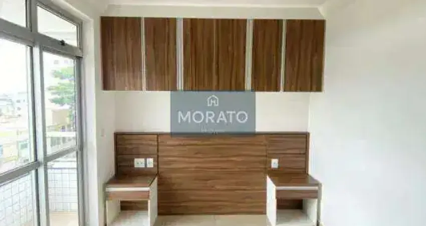 Apartamento com 3 quartos sendo 1 suíte com 2 vagas de garagem no bairro cabral.