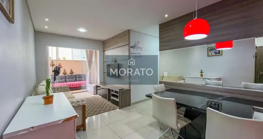 Apartamento com área privativa, 3 quartos e 1 vaga no castelo