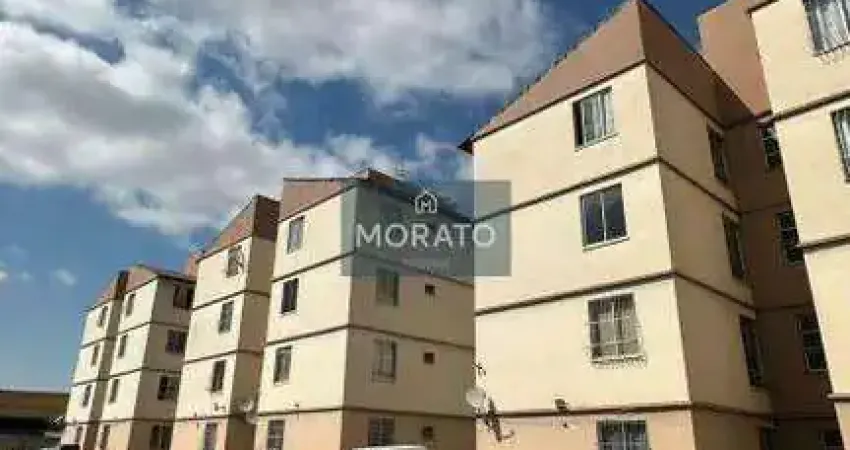 Apartamento de 48 m² à venda em contagem, arvoredo 2ª seção – r$ 180.000,00