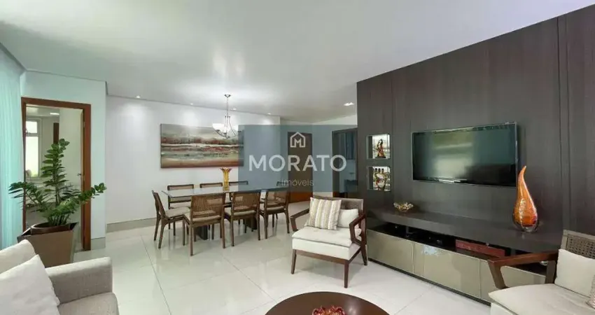 Apartamento com 4 quartos, 2 suítes, 3 vagas à venda no bairro liberdade.