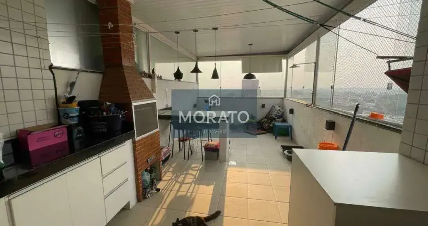 Cobertura com 3 quartos sendo 1 suíte com 1 vaga de garagem no bairro europa.