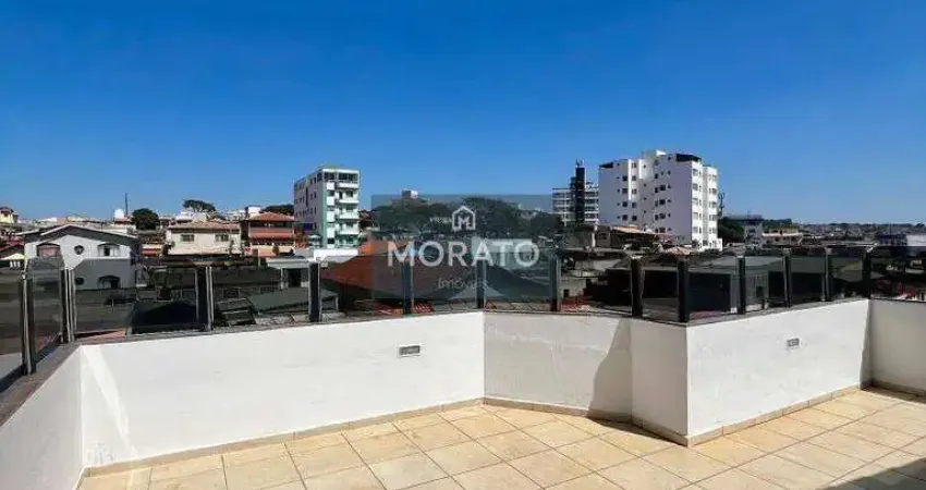 Cobertura à venda, 3 quartos, 1 suíte, 2 vagas, riacho das pedras - contagem/mg