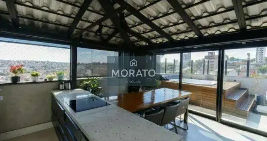 Cobertura 3 quartos com suíte e hidromassagem á venda no eldorado