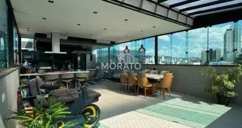 Cobertura com 3 quartos sendo 1 suíte com 2 vagas de garagem no bairro palmares.