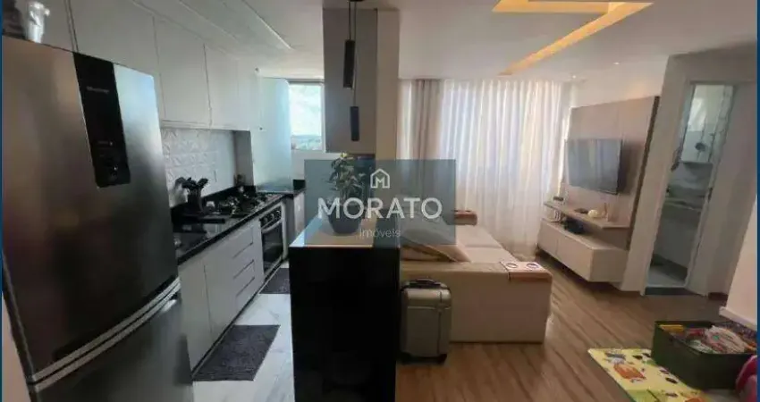 Apartamento com 2 quartos à venda na Avenida Padre Joaquim Martins, --, Europa, Contagem
