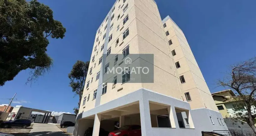 Apartamentos com 2 quartos com 1 vaga de garagem no bairro alvorada.