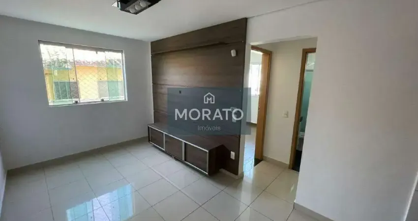 Apartamento com área privativa 2 quartos, 1 vaga no bairro cabral em contagem.