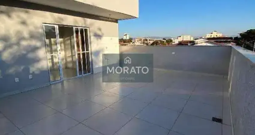 Cobertura com 2 quartos com 1 vaga de garagem no bairro santa mônica .