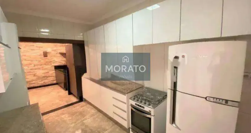 Casa 3 quartos 3 banheiros e 2 vagas de garagem á venda no bairro cabral